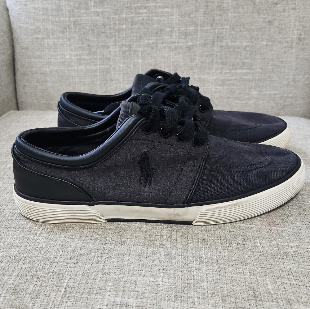 Ralph Lauren Polo Faxon Low Sneakers